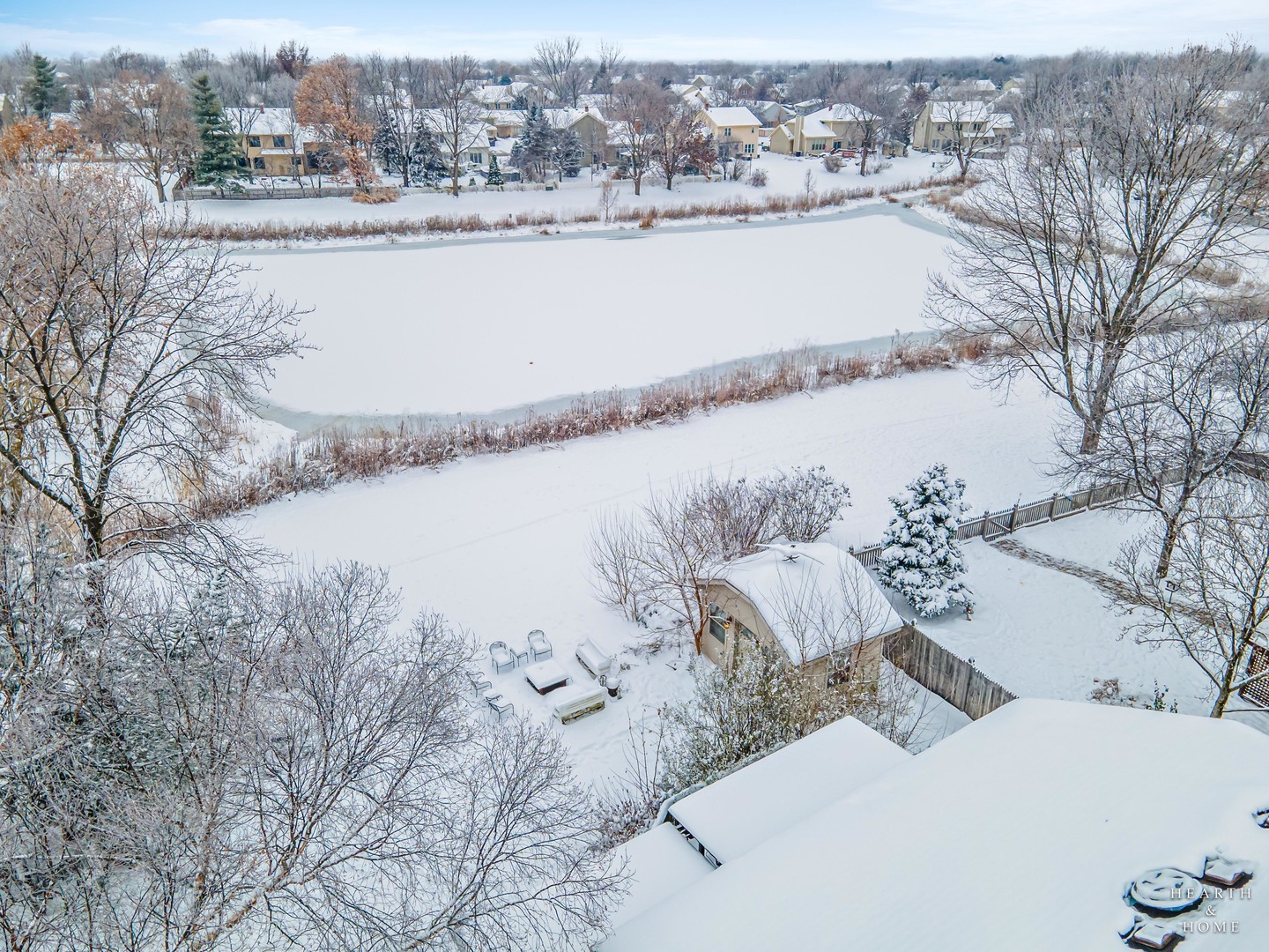 1207 Quail Run Avenue Bolingbrook, IL 60490 - Photo 9 of 48 a view of lake view and mountain view