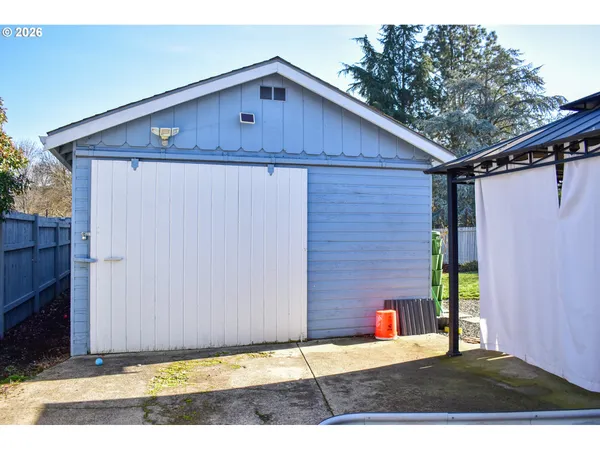 a view of outdoor space and yard
