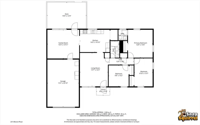 $219,900 | 2313 Branch Road, Champaign, IL 61821