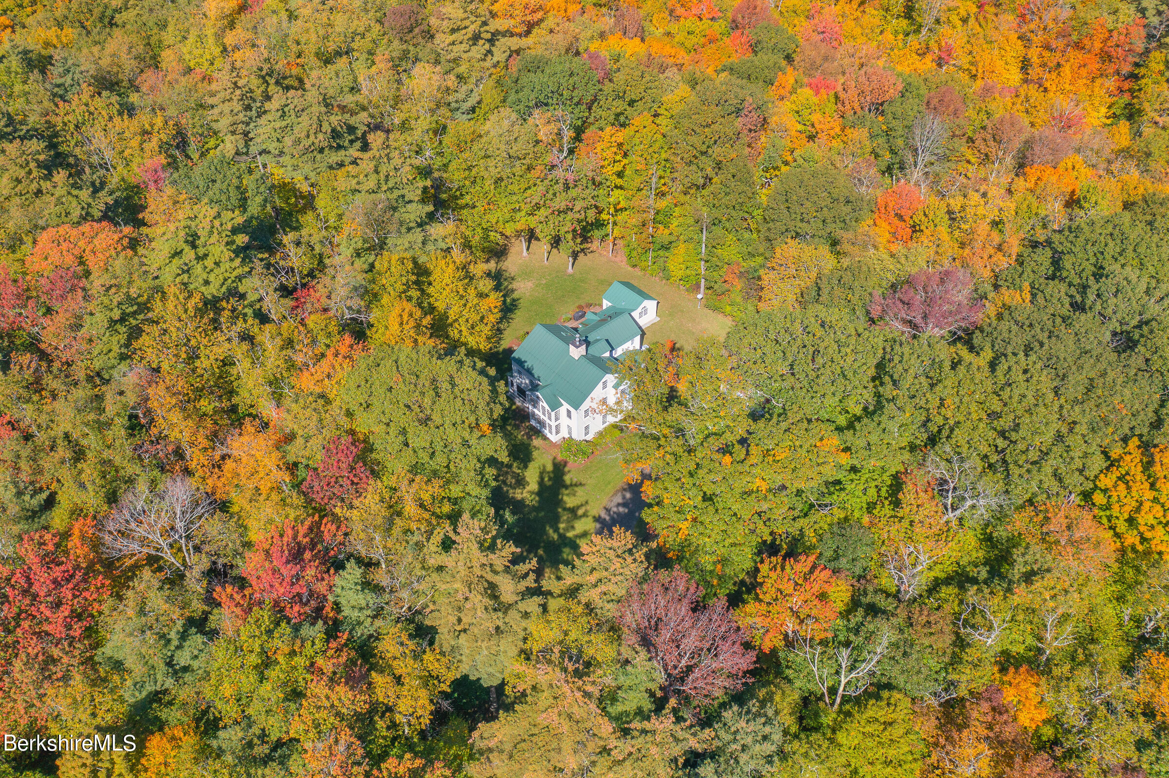 67 Fairview Road Monterey, MA 01245 - Photo 26 of 27 a view of a tree with a house in background