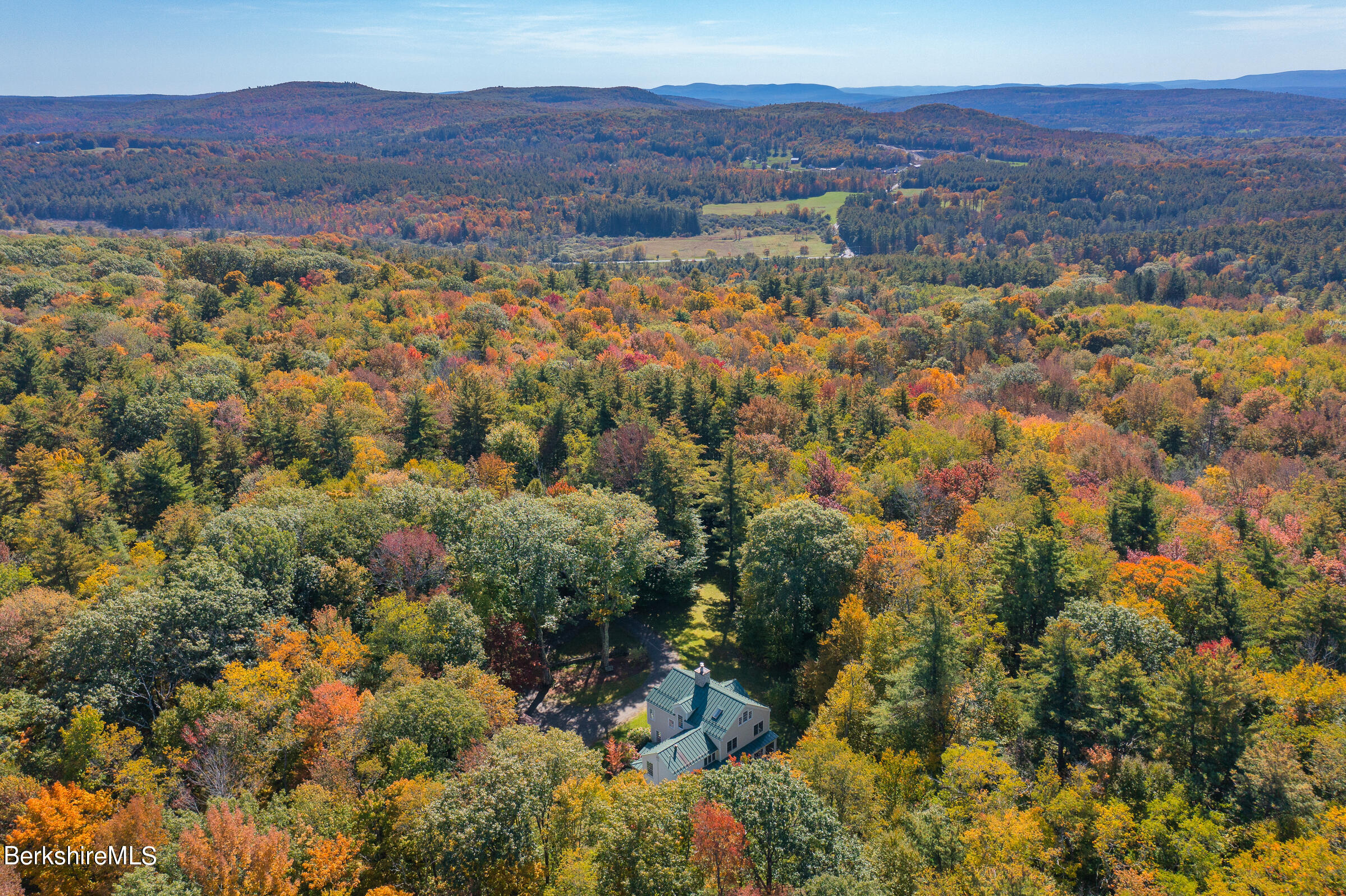 67 Fairview Road Monterey, MA 01245 - Photo 4 of 27 a view of city and mountain
