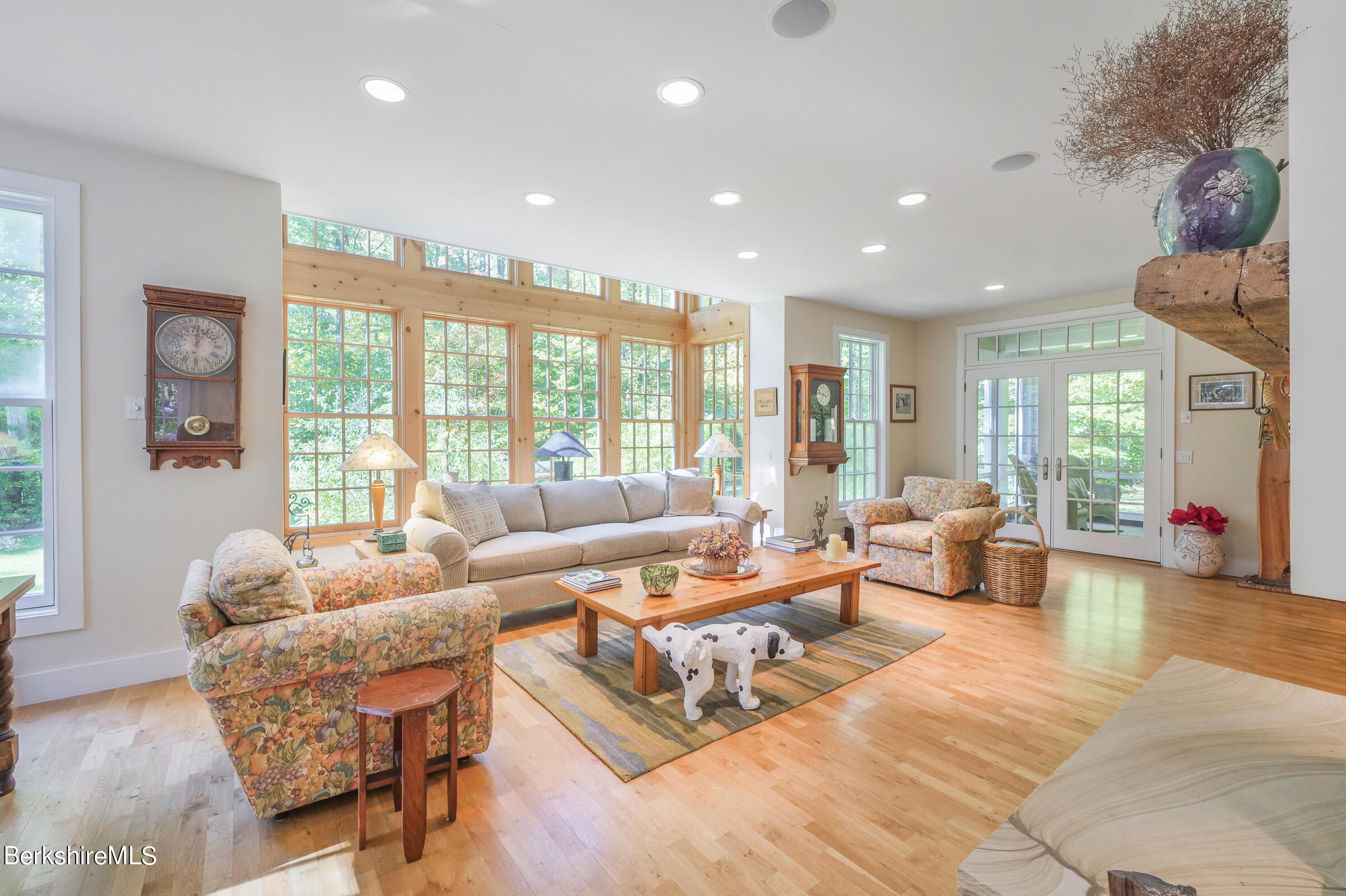 67 Fairview Road Monterey, MA 01245 - Photo 5 of 27 a living room with furniture and a large window