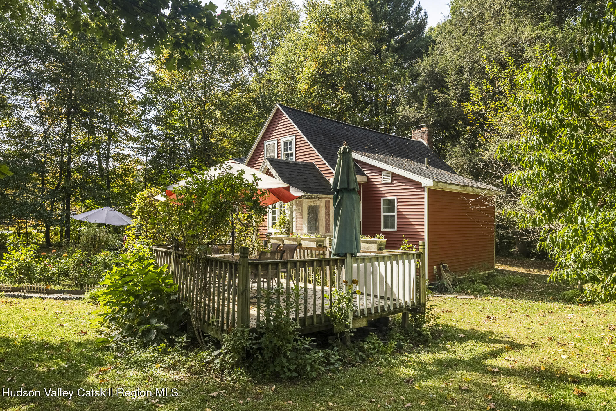 65 Feltner Road Stockport, NY 12173 - Photo 27 of 28 Deck and Side 2