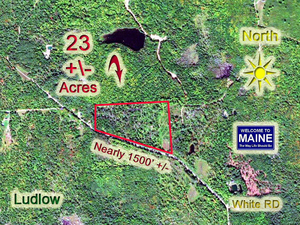 Lot 48 White Road Houlton, ME 04730 - Photo 1 of 27 white-rd-clark-aerial-2