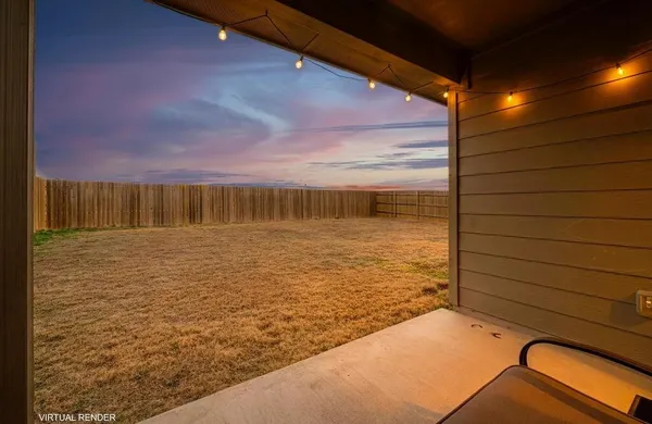 a house with yard in front of it