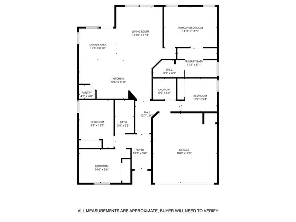 $284,900 | 2916 Brosnan Road, Lorena, TX 76655