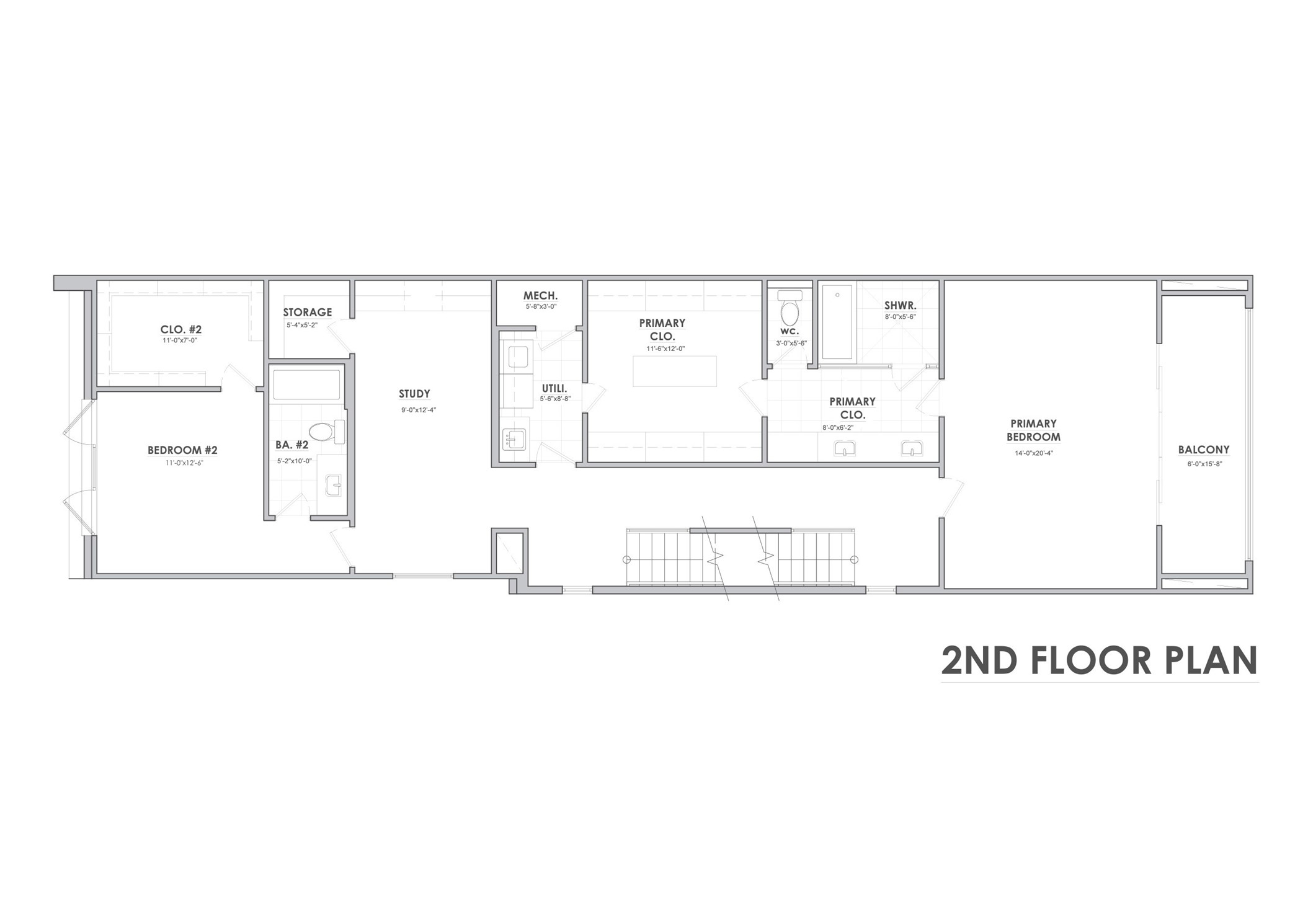 820 Malone Street Houston, TX 77007 - Photo 30 of 31 a black and white photo of a living room