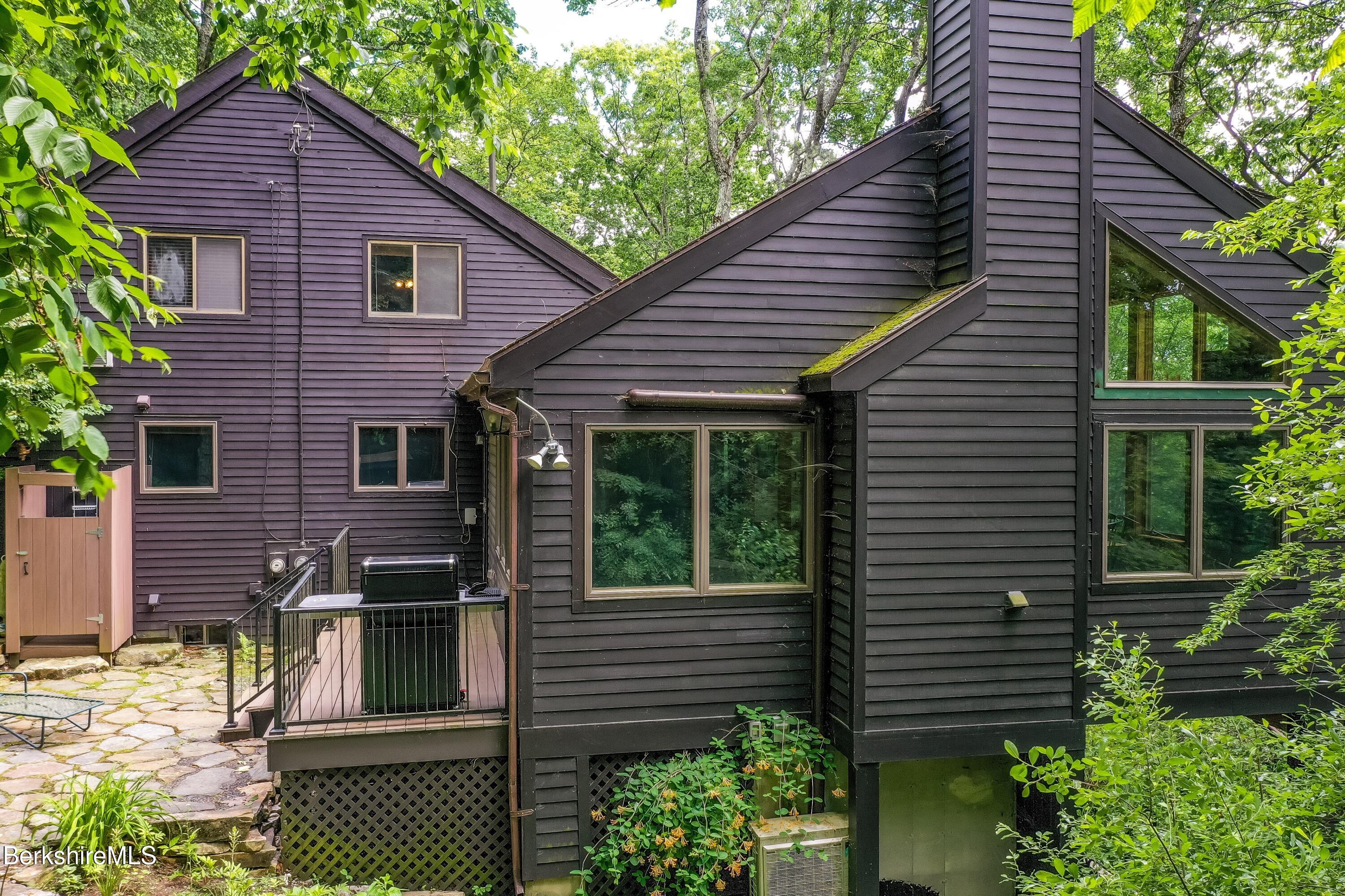 120 Hupi Road Monterey, MA 01245 - Photo 5 of 41 WEST ELEVATION