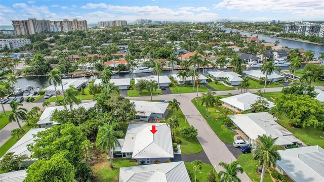 a view of a house with a big yard