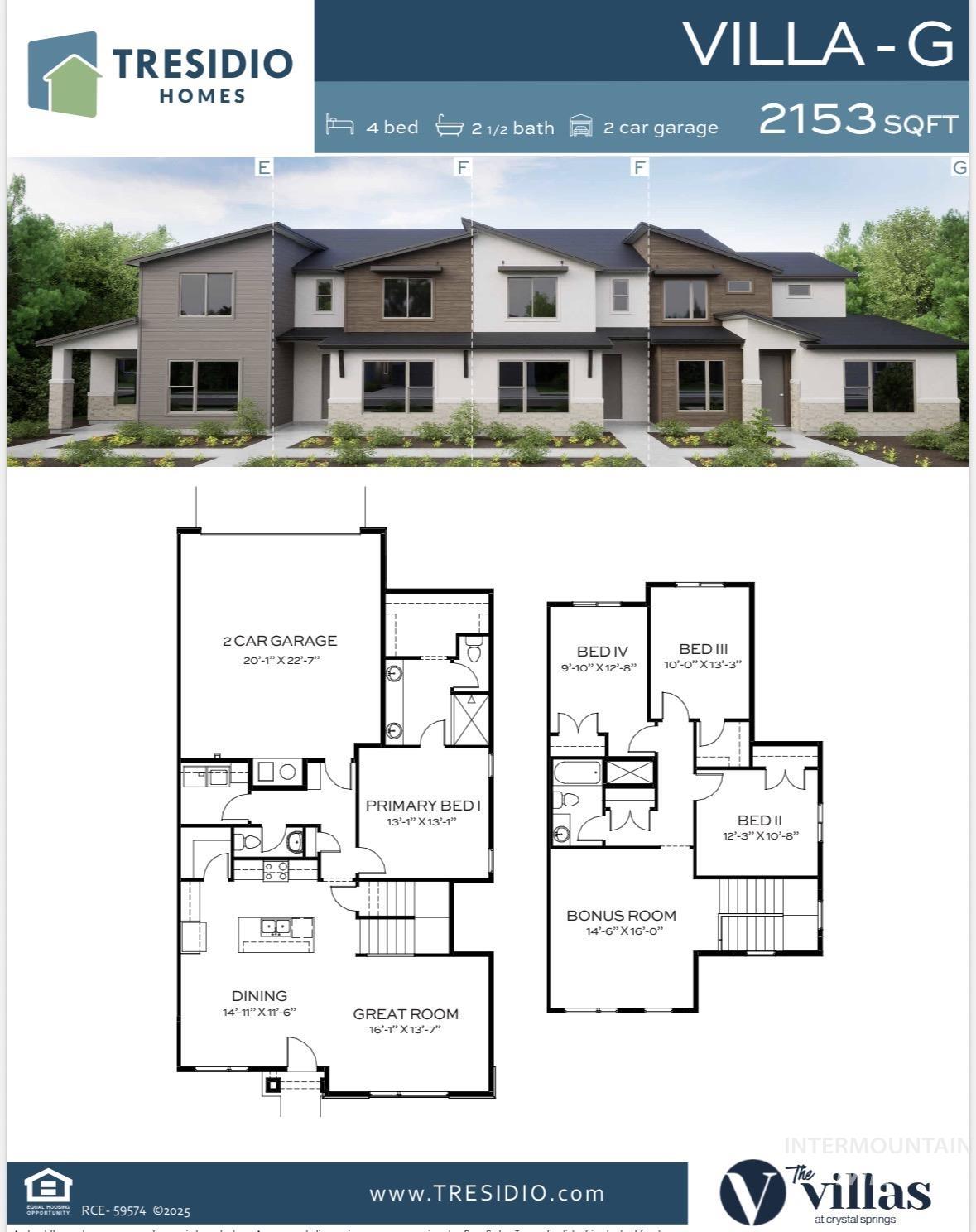 749 South Calhoun Lane Star, ID 83669 - Photo 34 of 34 View of floor plan / room layout