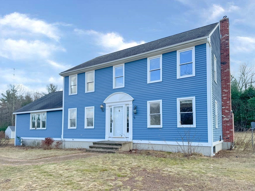 29 Thurston Hill Road Rutland, MA 01543 - Photo 1 of 38 a front view of a house with garden