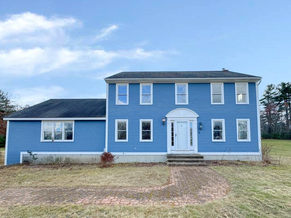 29 Thurston Hill Road Rutland, MA 01543 - Photo 3 of 38 a front view of a house with a garden