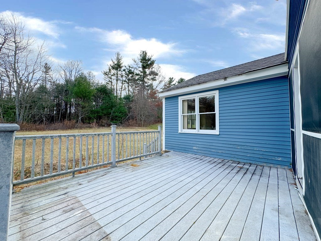 29 Thurston Hill Road Rutland, MA 01543 - Photo 10 of 38 a view of a wooden deck