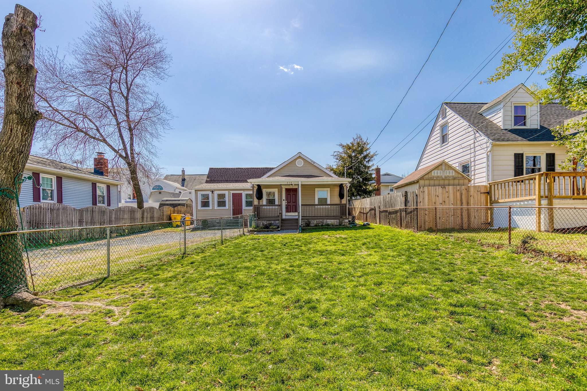 415 Cresswell Road Brooklyn, MD 21225 - Photo 4 of 23 Front Yard