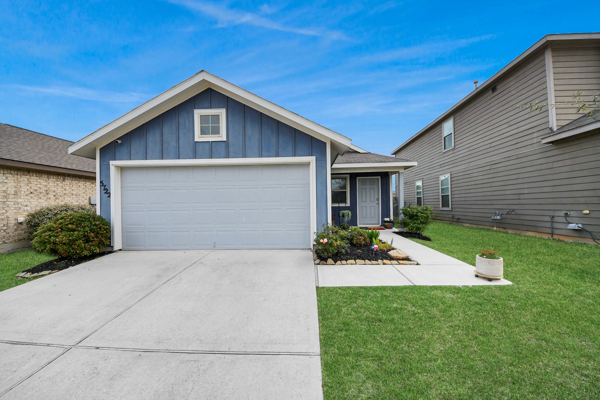 5722 Savanna Pasture Road Katy, TX 77493 - Photo 1 of 40 Welcome Home! 5722 Savanna Pasture combines modern 2019 construction with timeless curb appeal in the heart of Katy Crossing