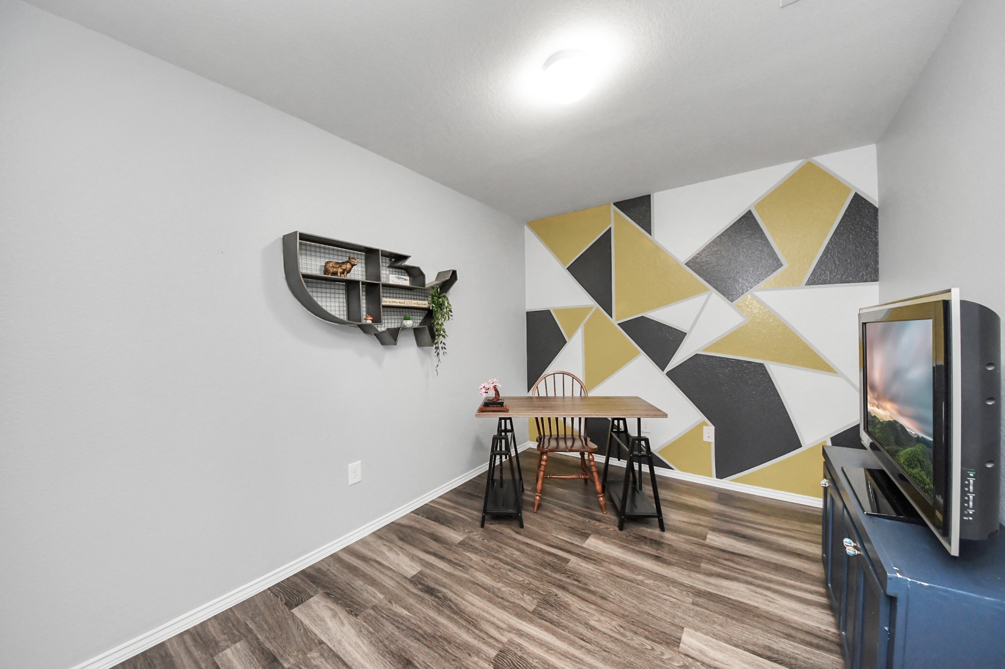 5722 Savanna Pasture Road Katy, TX 77493 - Photo 6 of 40 The home office also serves as a flex room - would make a perfect game room or a 4th bedroom