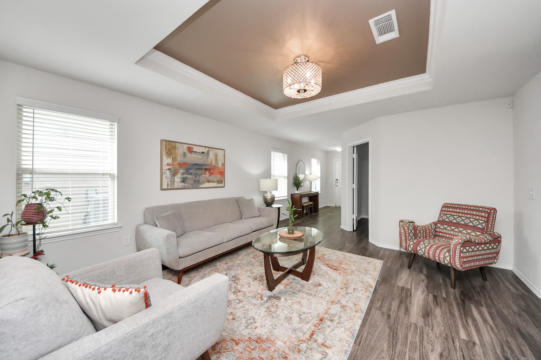 5722 Savanna Pasture Road Katy, TX 77493 - Photo 10 of 40 Designed for modern living with durable flooring