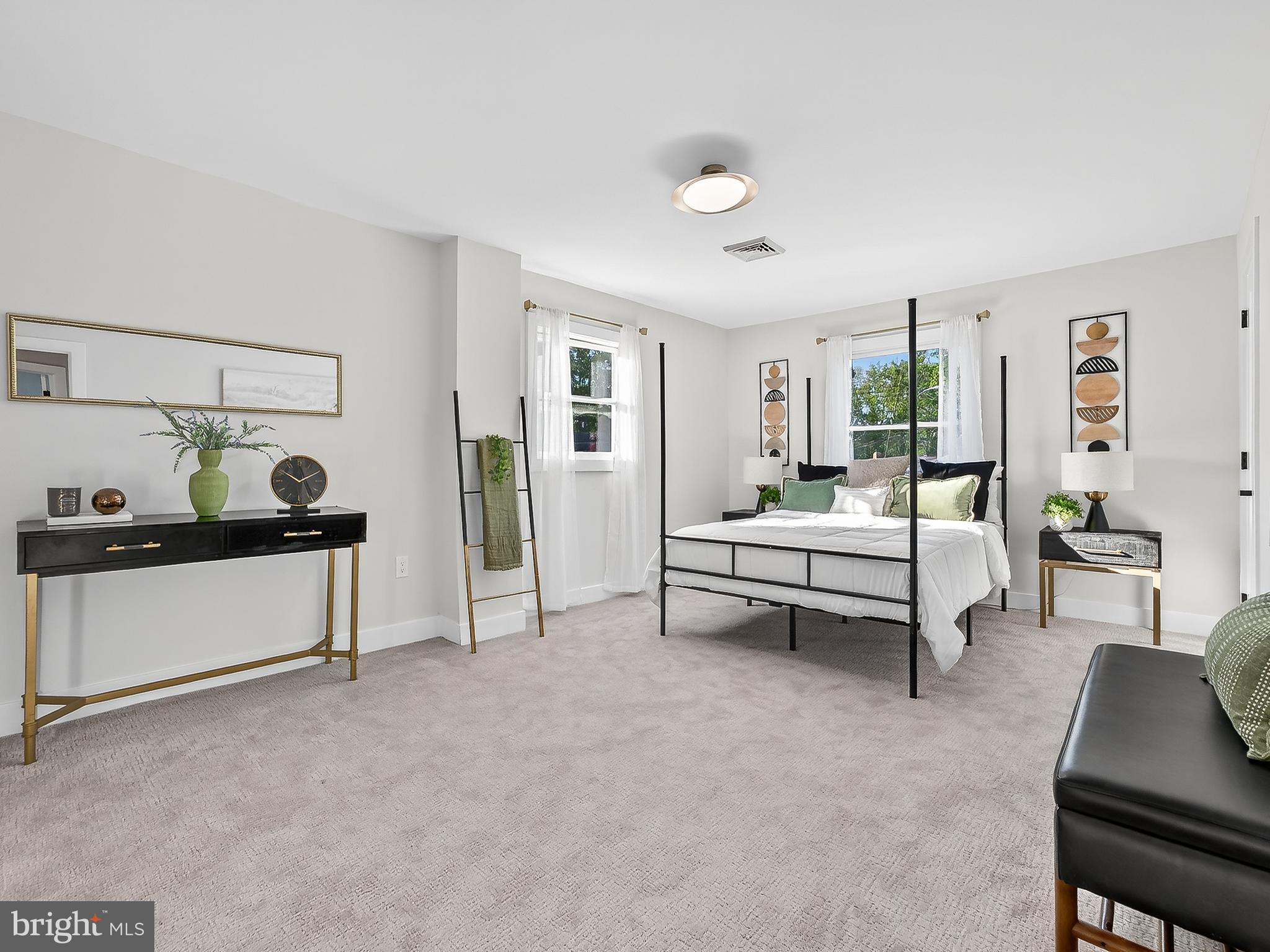 16 Estate Road Pemberton, NJ 08068 - Photo 23 of 40 a bedroom with furniture and a window