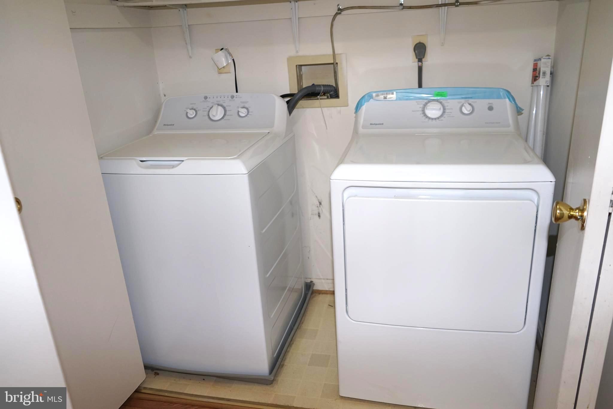 14101 Valleyfield Drive, Unit 74 Silver Spring, MD 20906 - Photo 14 of 28 New clothes washer & dryer