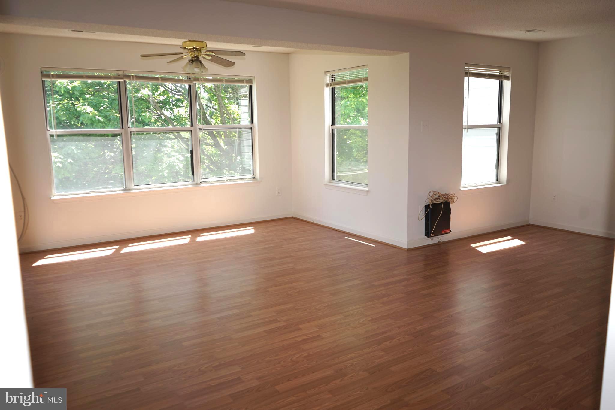 14101 Valleyfield Drive, Unit 74 Silver Spring, MD 20906 - Photo 8 of 28 Living area with lots of natural light