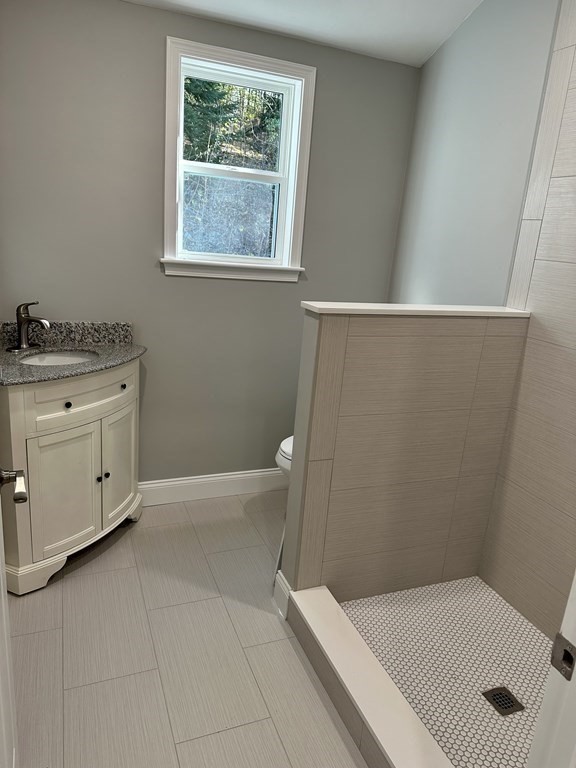 102 Beaconsfield Road Worcester, MA 01602 - Photo 24 of 34 a bathroom with a sink a toilet and tub