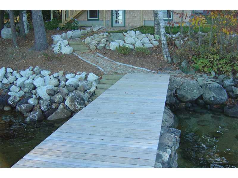 75 Whites Point Road Standish, ME 04084 - Photo 25 of 29 Waterfront/Dock/Pier. Granite steps...