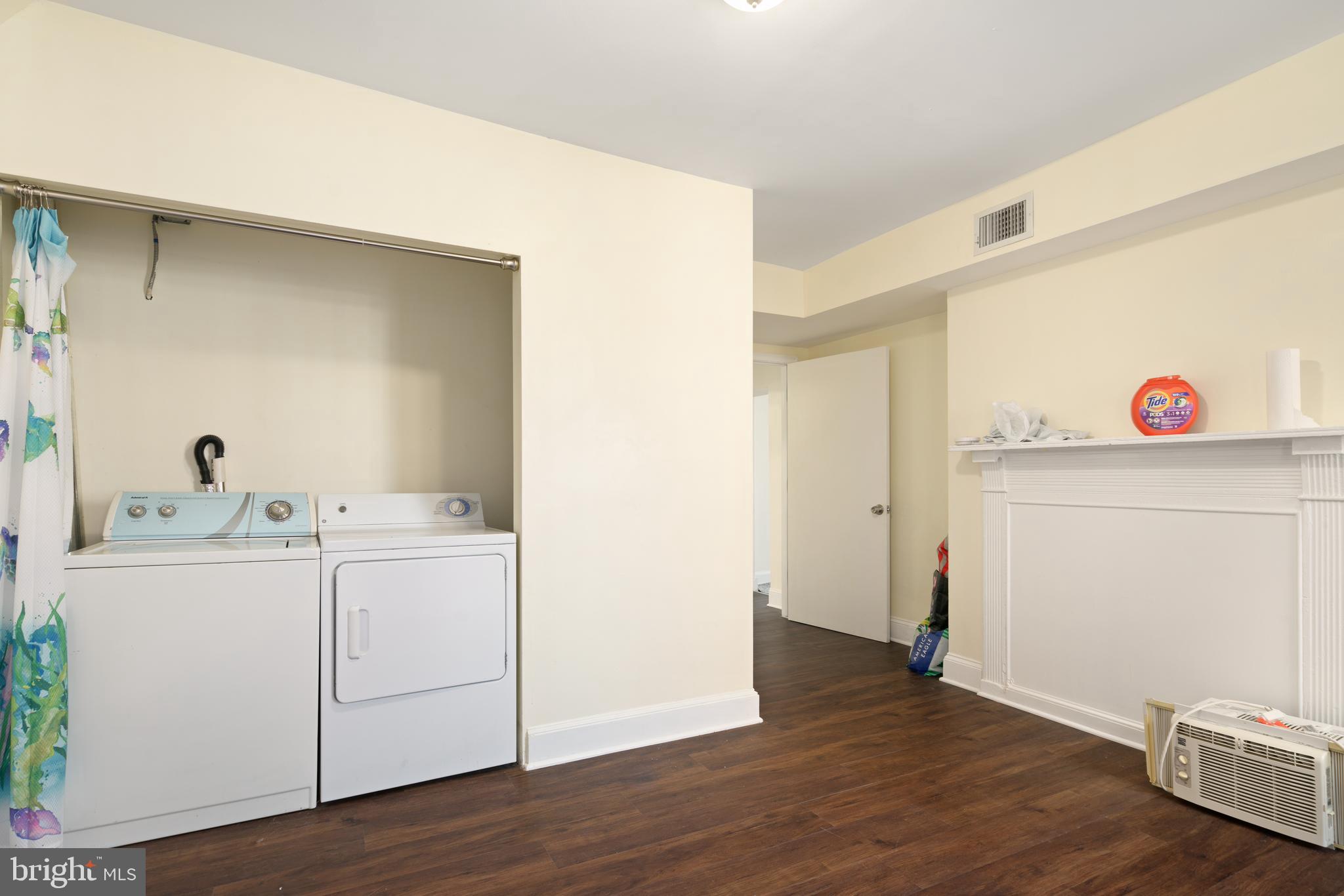 252 South Street, Unit 2 Philadelphia, PA 19147 - Photo 7 of 15 a view of utility room with washer and dryer