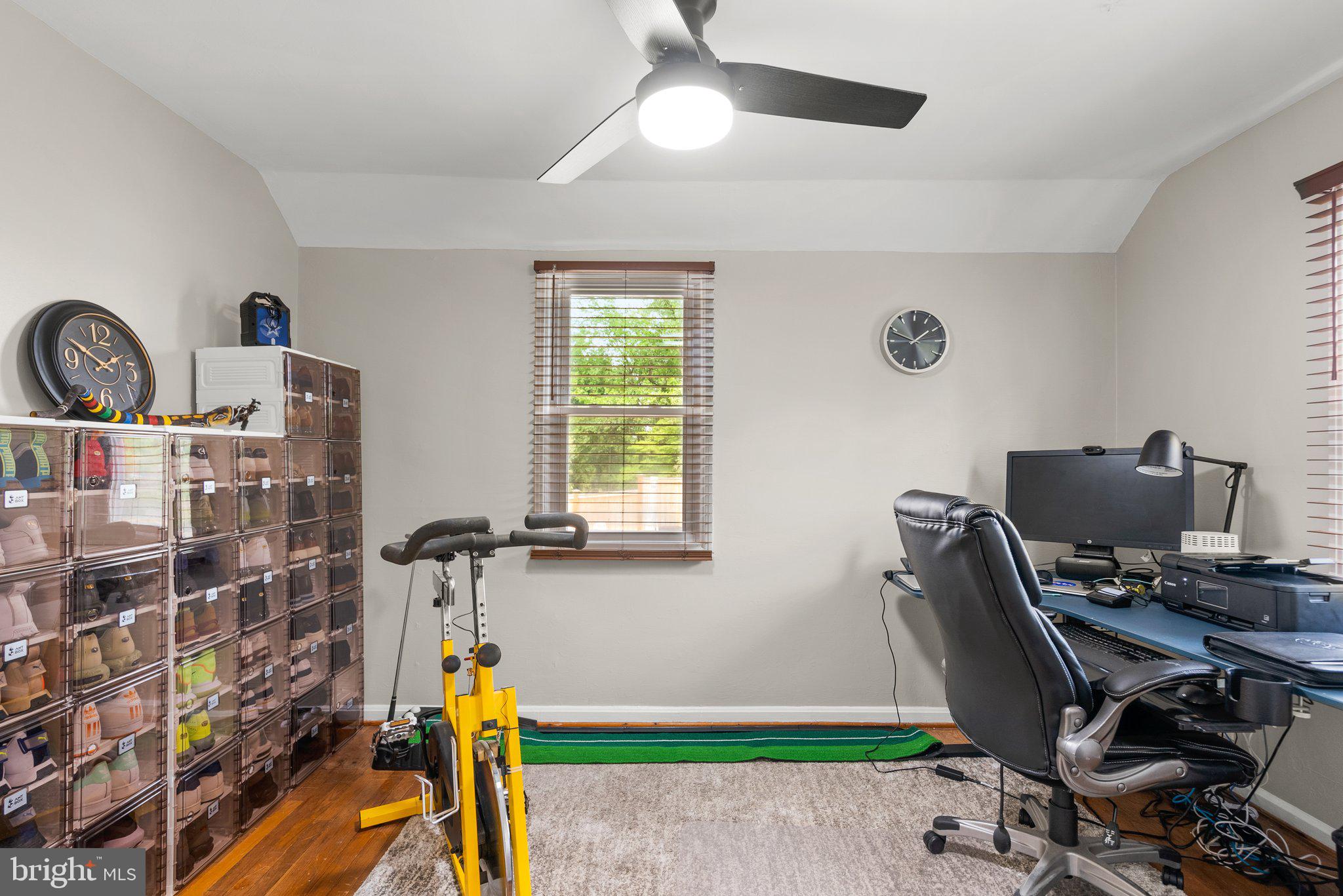 1013 Carson Street Silver Spring, MD 20901 - Photo 14 of 20 a view of a workspace with furniture and a window