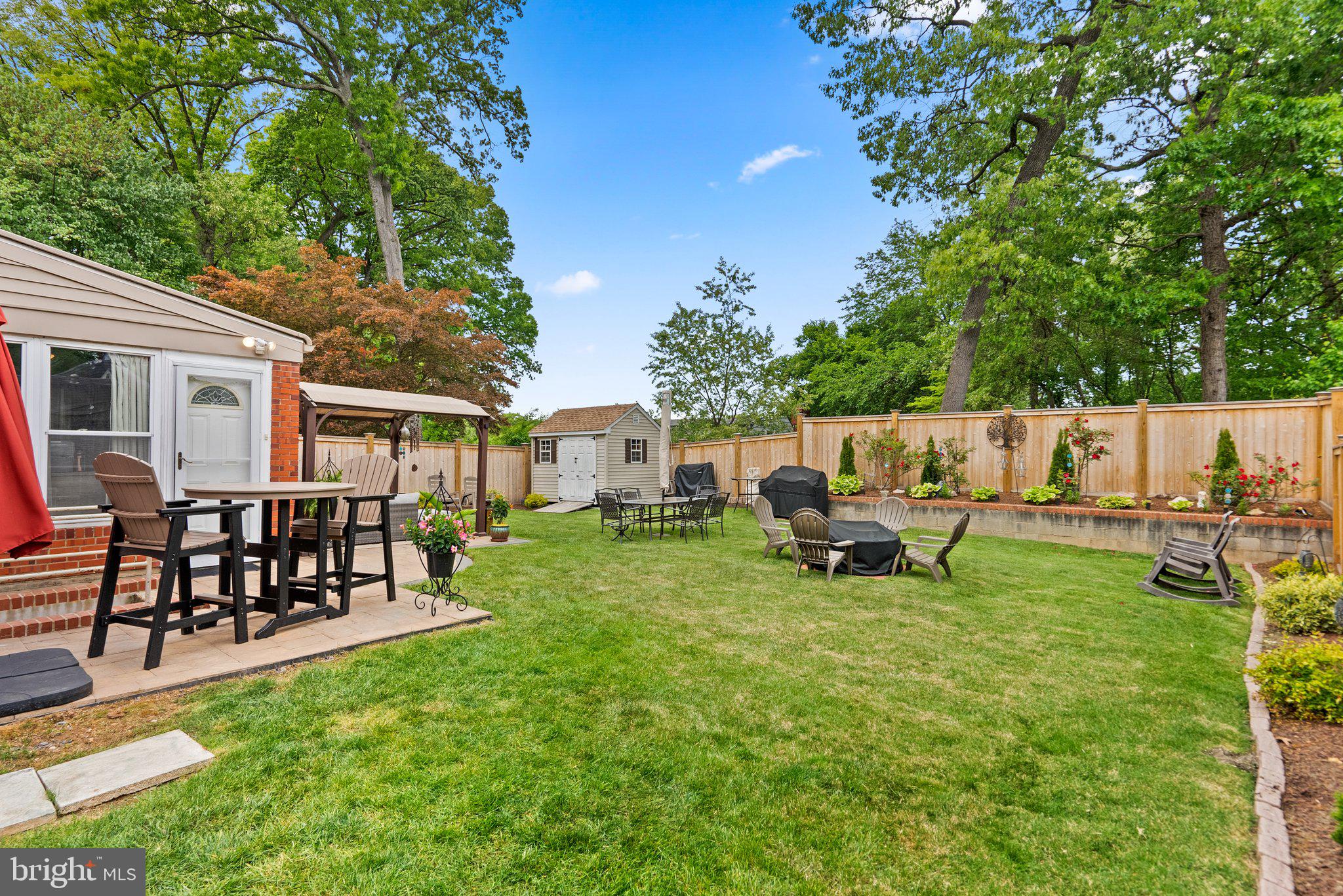1013 Carson Street Silver Spring, MD 20901 - Photo 17 of 20 a view of yard and patio