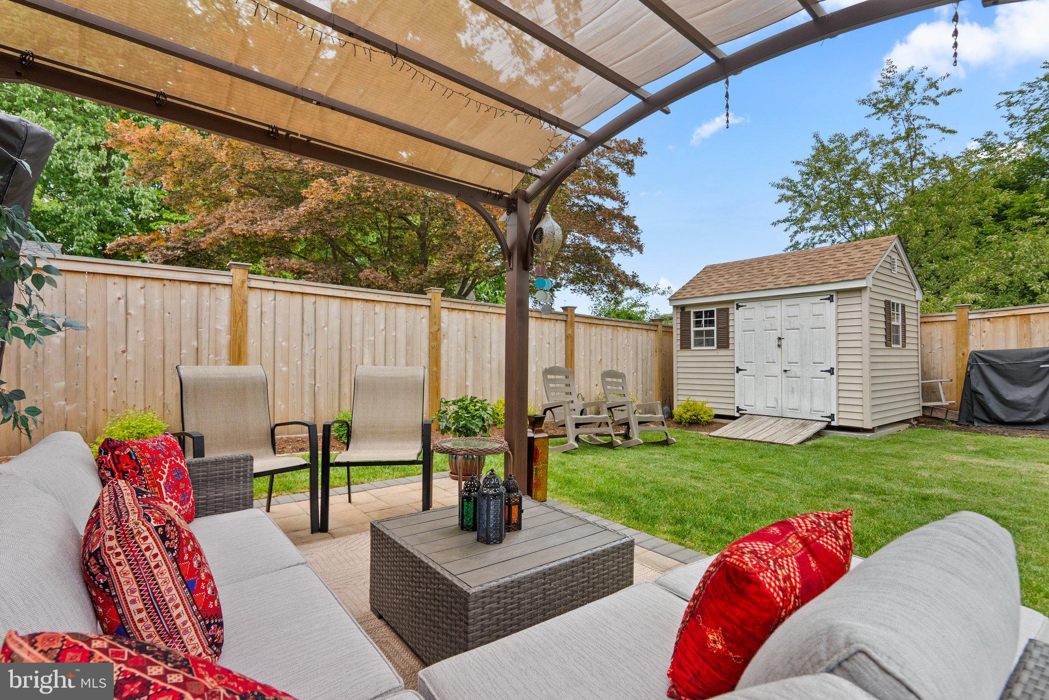 1013 Carson Street Silver Spring, MD 20901 - Photo 18 of 20 a view of outdoor space yard and patio