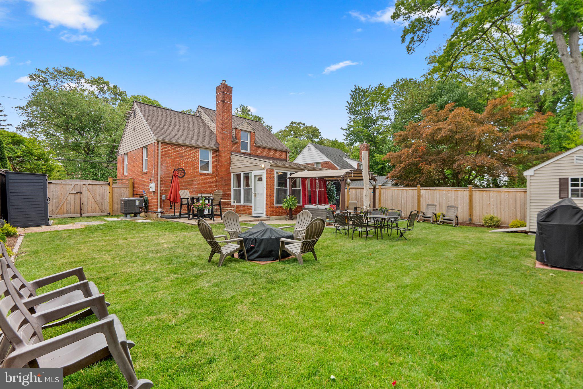1013 Carson Street Silver Spring, MD 20901 - Photo 20 of 20 a view of an house with backyard and a tree