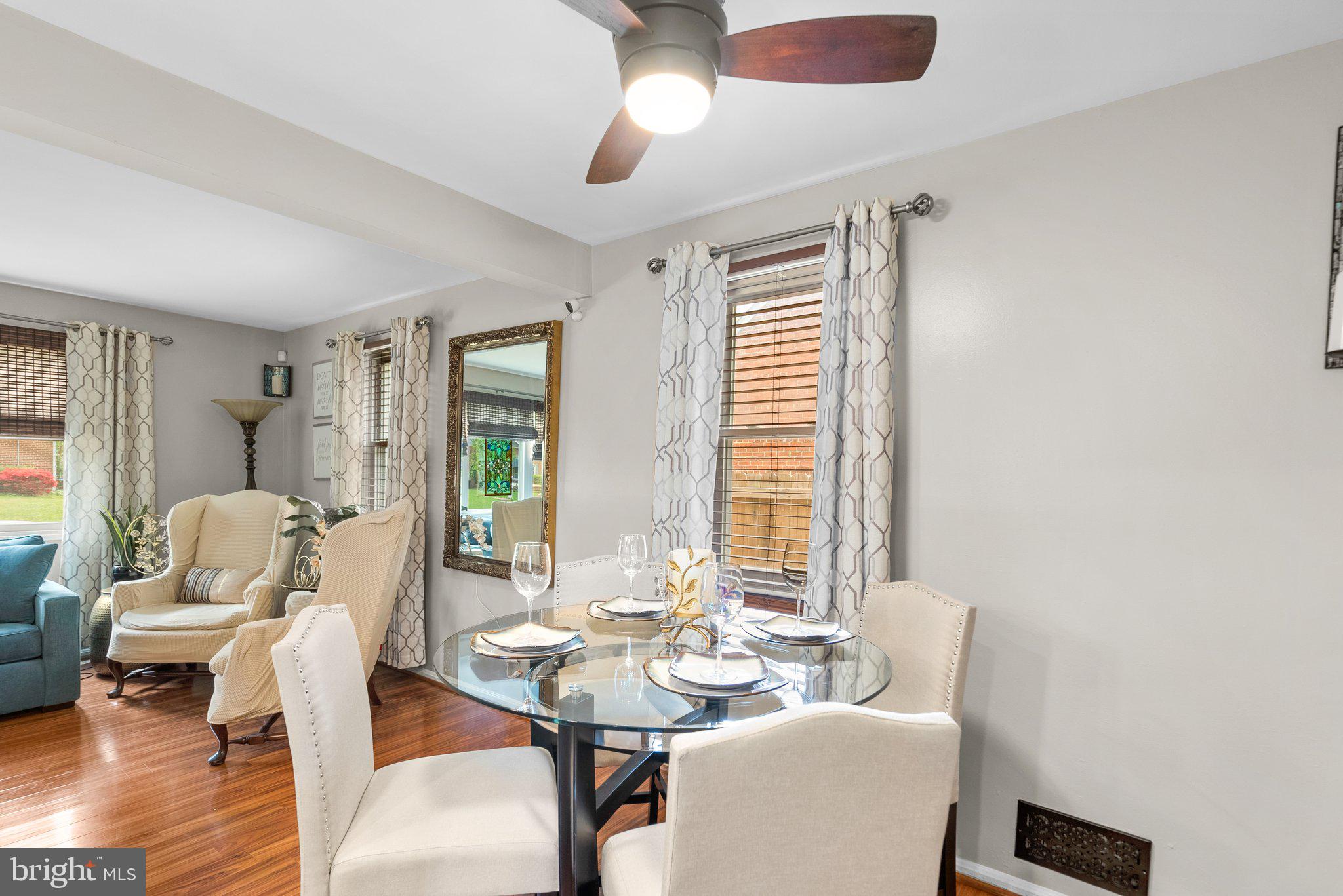 1013 Carson Street Silver Spring, MD 20901 - Photo 6 of 20 a living room with furniture and wooden floor