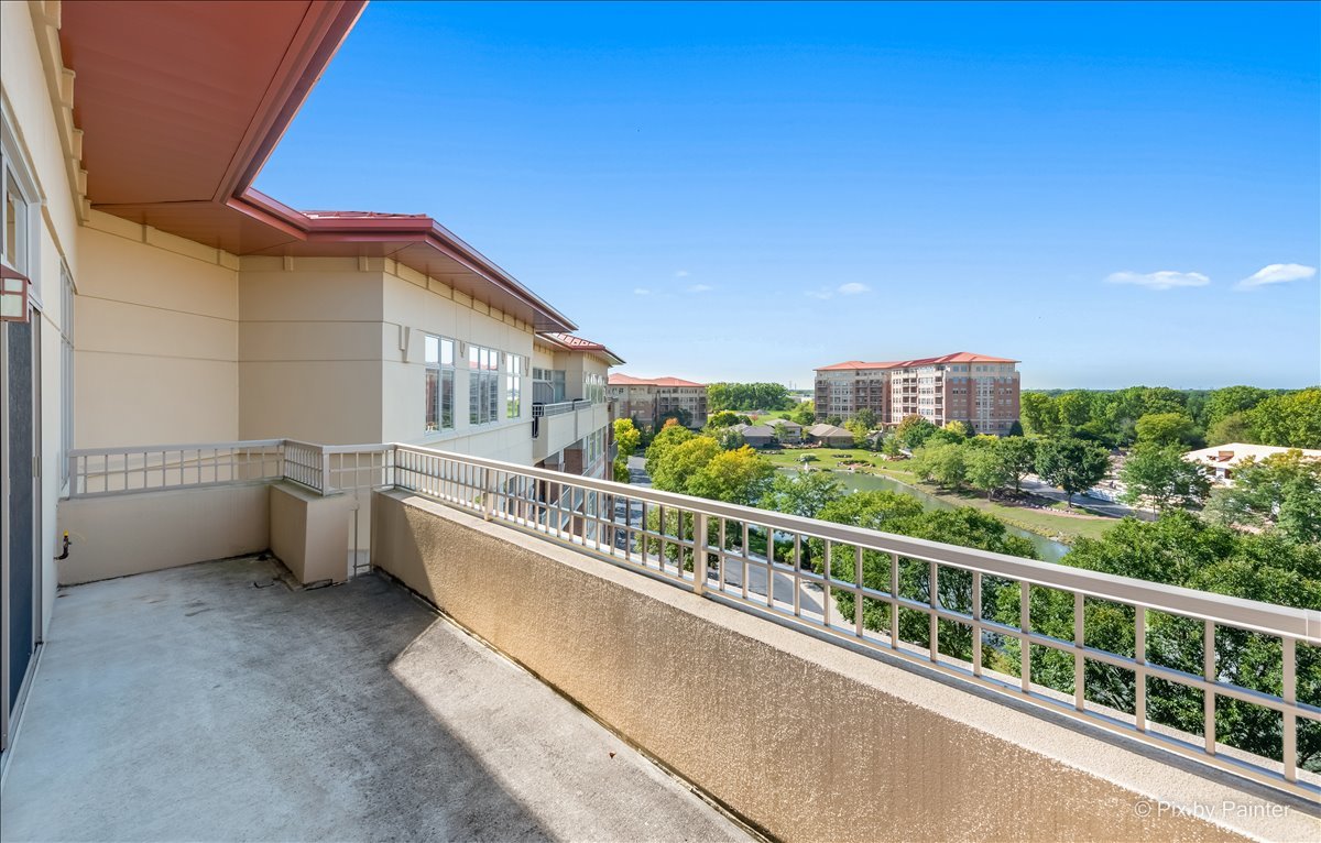 45 Prairie Park Drive, Unit 501 Wheeling, IL 60090 - Photo 19 of 30 a view of balcony with city view