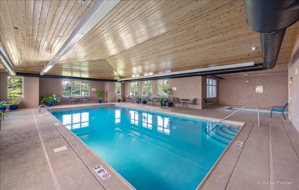 45 Prairie Park Drive, Unit 501 Wheeling, IL 60090 - Photo 28 of 30 a view of swimming pool with a couch