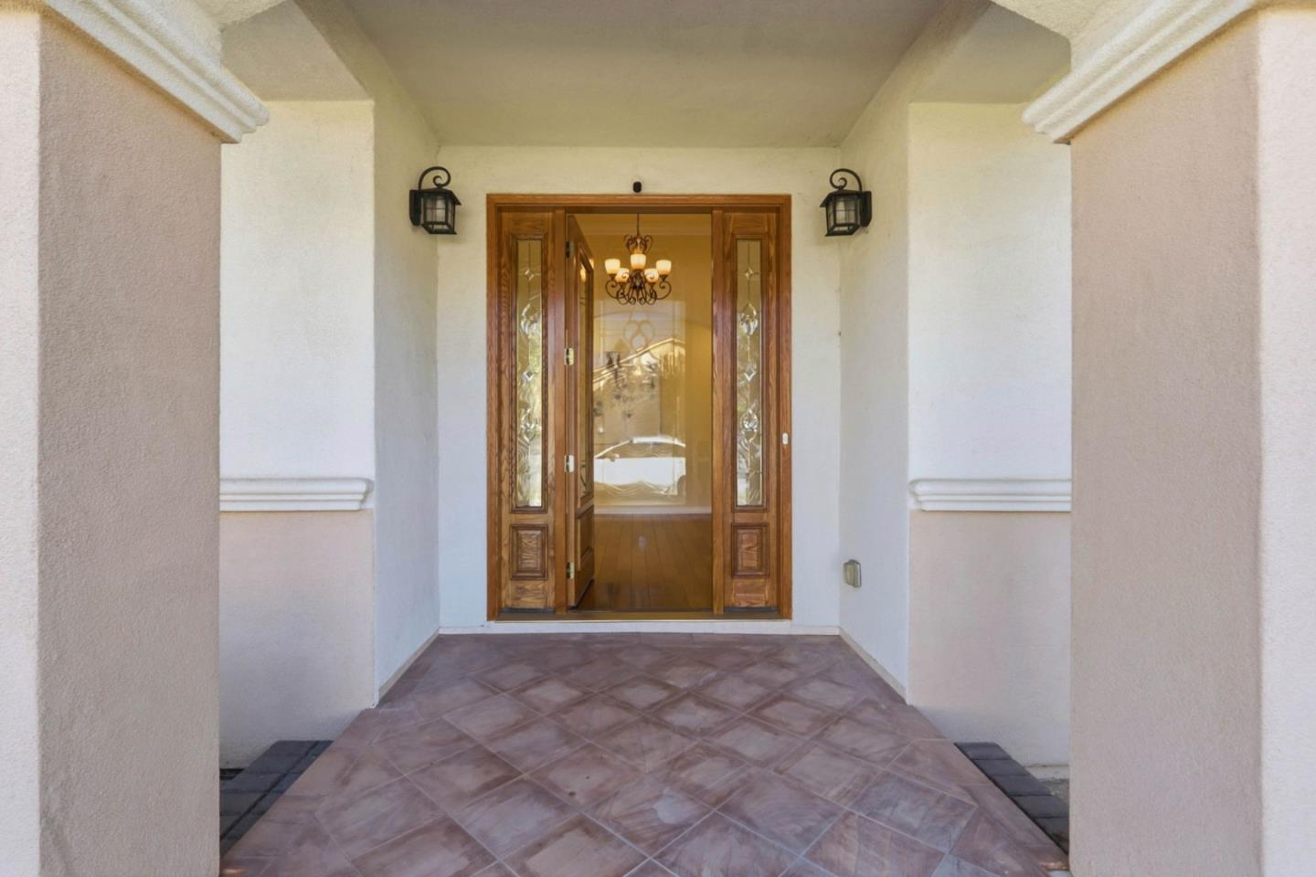 1352 South Stelling Road Cupertino, CA 95014 - Photo 5 of 49 a view of entryway with wooden floor