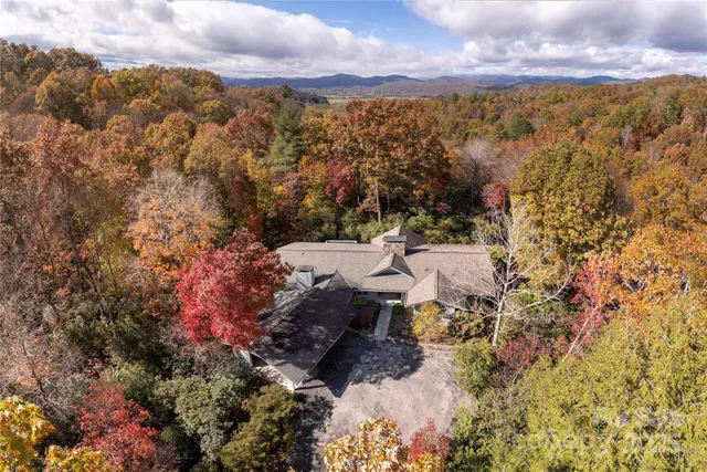 view of city and mountain