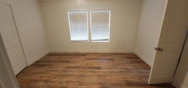 a view of a room with window