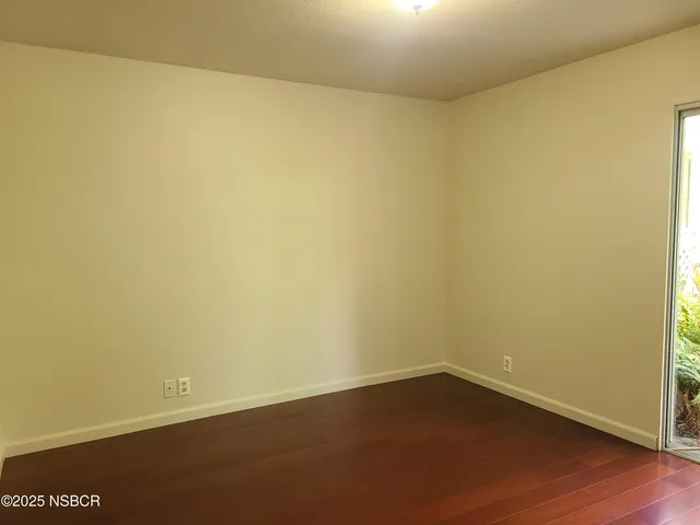 a view of a small space