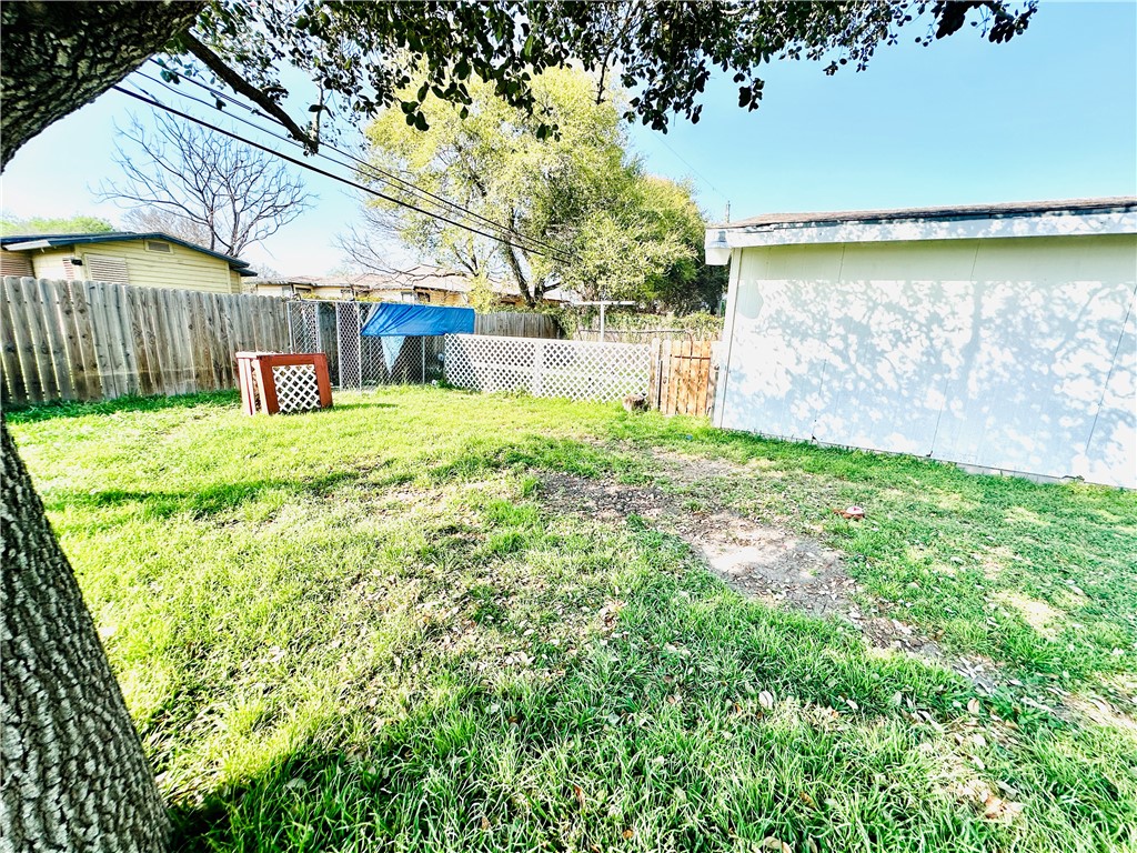 4725 Mable Street Corpus Christi, TX 78411 - Photo 21 of 21 a house view with a garden space