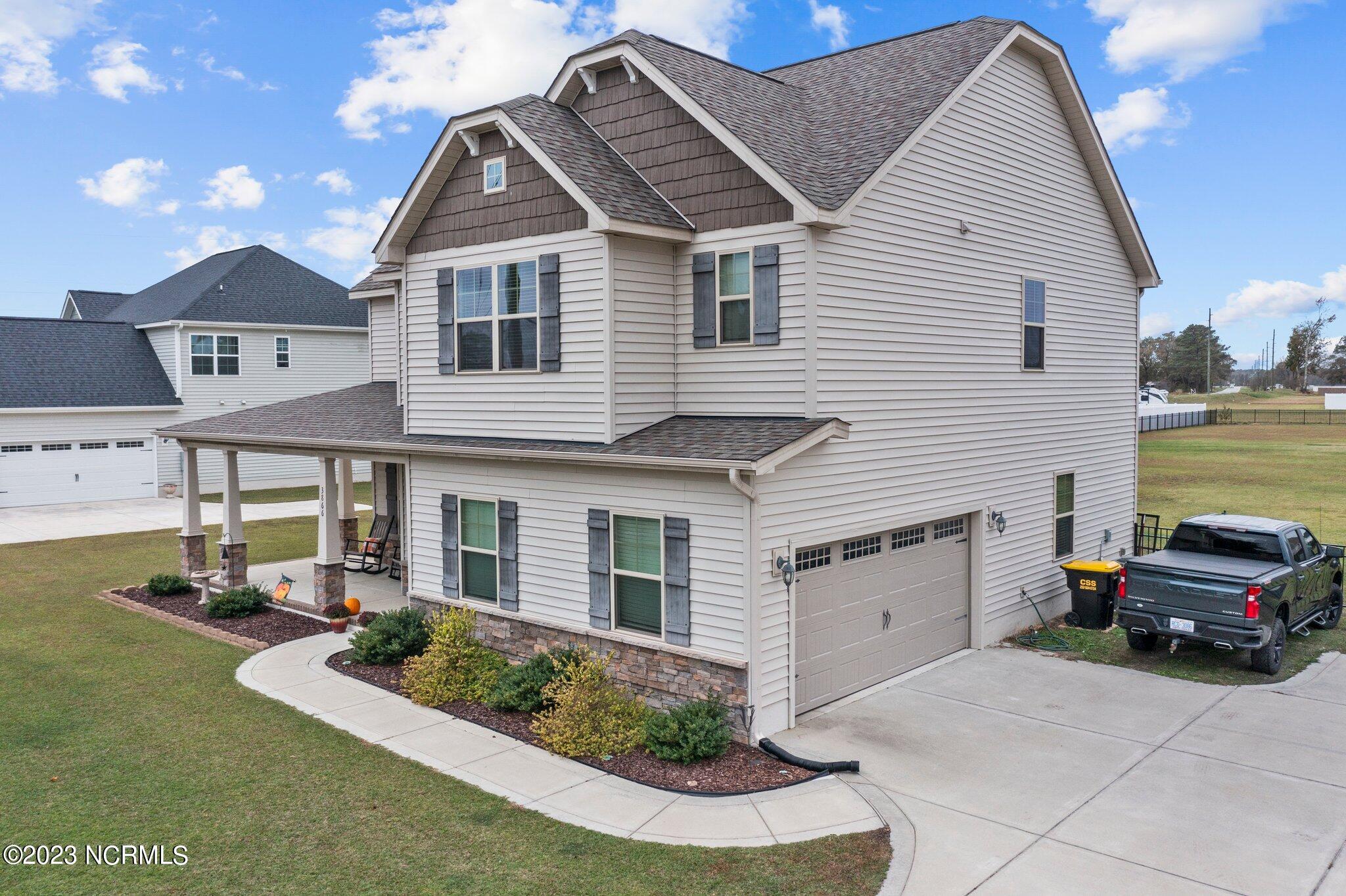 3866 Stanley Road Winterville, NC 28590 - Photo 1 of 32 2-web-or-mls-DJI_0227