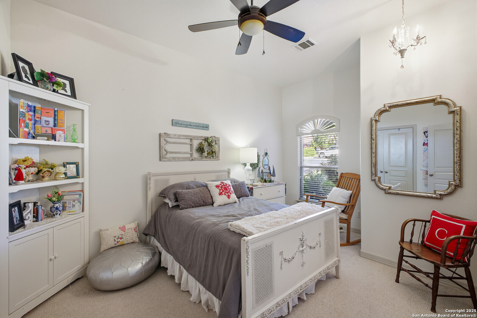 25523 River Ranch San Antonio, TX 78255 - Photo 19 of 45 a living room with furniture and a baby crib