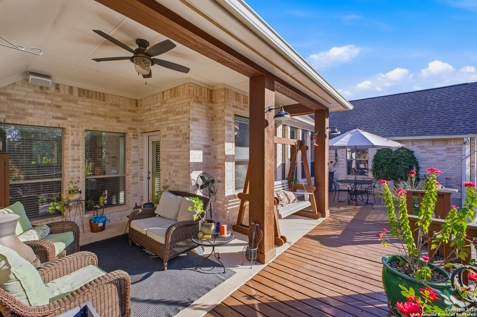 25523 River Ranch San Antonio, TX 78255 - Photo 29 of 41 a outdoor space with furniture