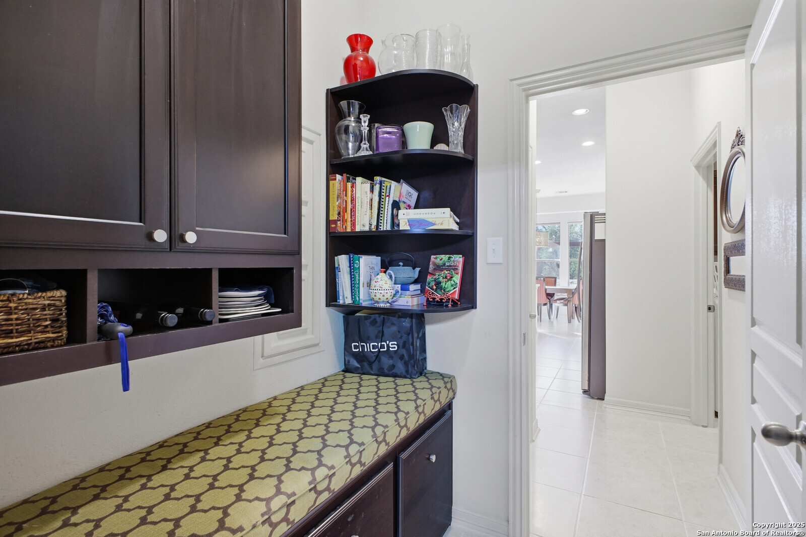 25523 River Ranch San Antonio, TX 78255 - Photo 35 of 45 a kitchen with stainless steel appliances cabinets and a counter top space