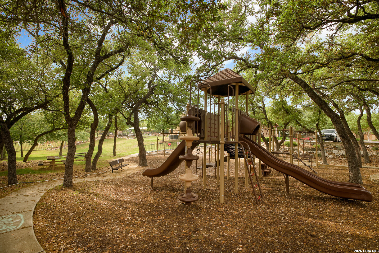 25523 River Ranch San Antonio, TX 78255 - Photo 36 of 41 a view of outdoor space with seating