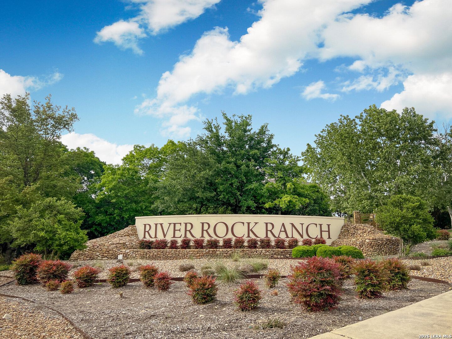 25523 River Ranch San Antonio, TX 78255 - Photo 40 of 41 a wooden sign that is on the side of a road