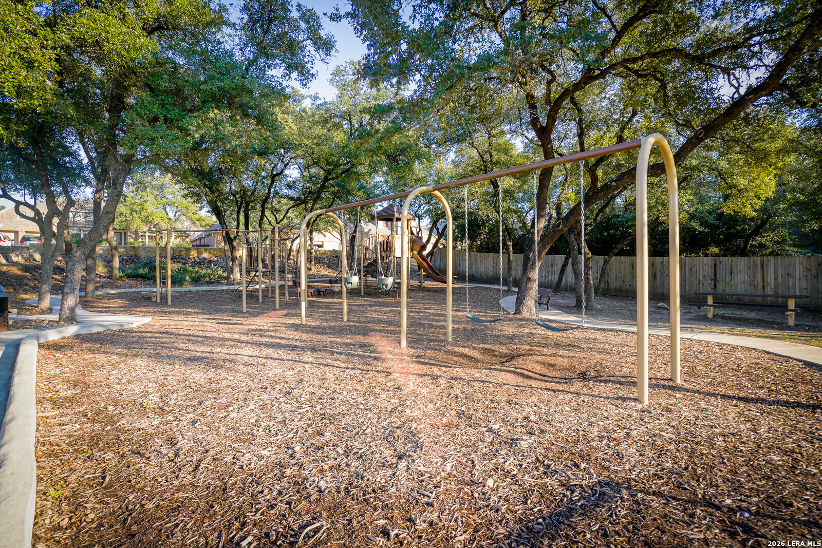 25523 River Ranch San Antonio, TX 78255 - Photo 41 of 41 a backyard of a house with lots of green space