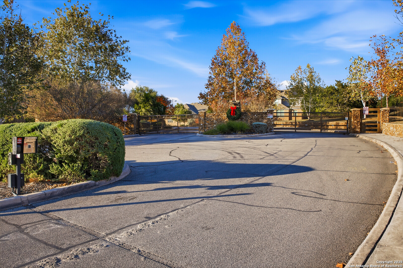 25523 River Ranch San Antonio, TX 78255 - Photo 44 of 45 a view of a tennis court