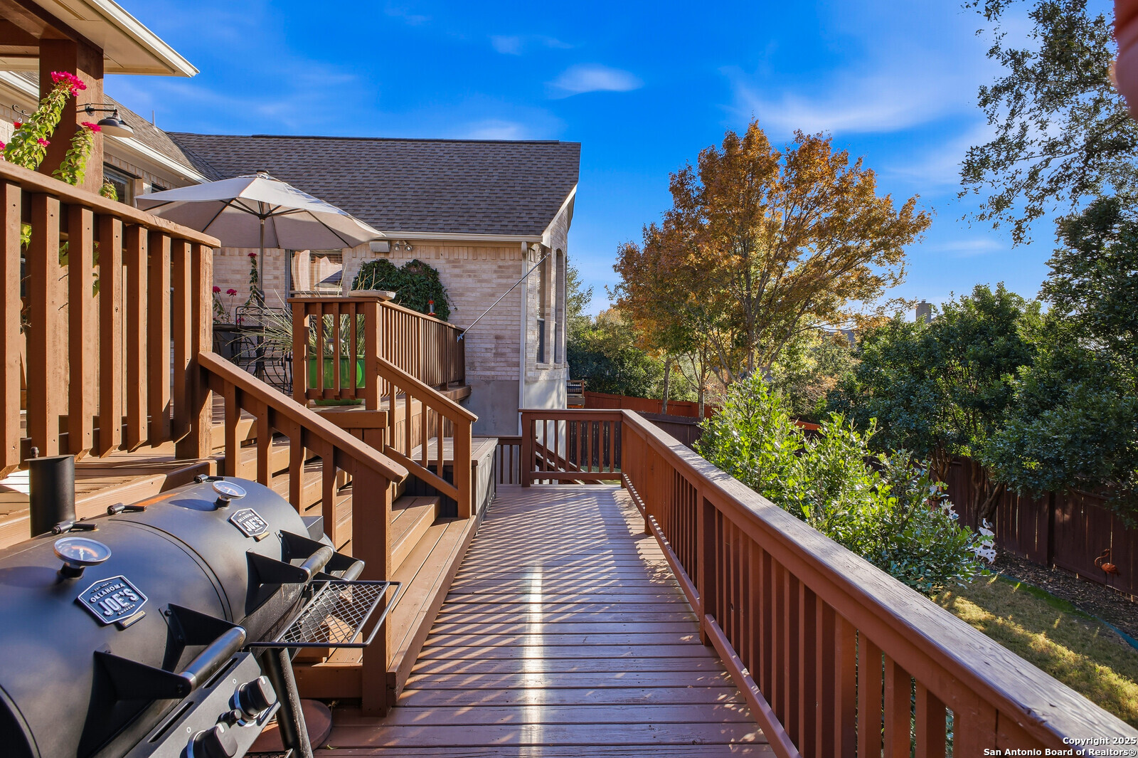 25523 River Ranch San Antonio, TX 78255 - Photo 7 of 45 a view of balcony and deck