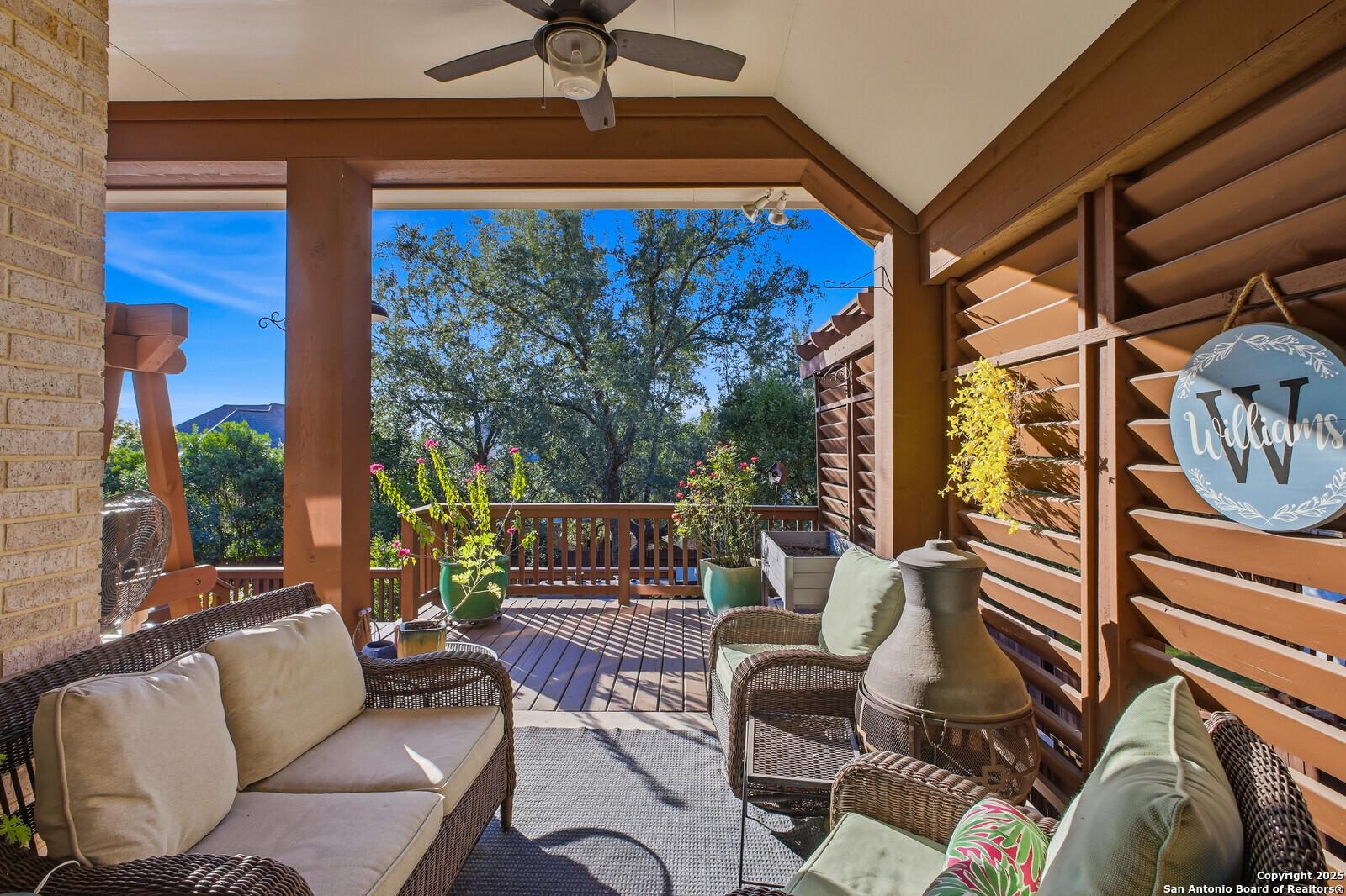 25523 River Ranch San Antonio, TX 78255 - Photo 8 of 45 a outdoor living room with furniture