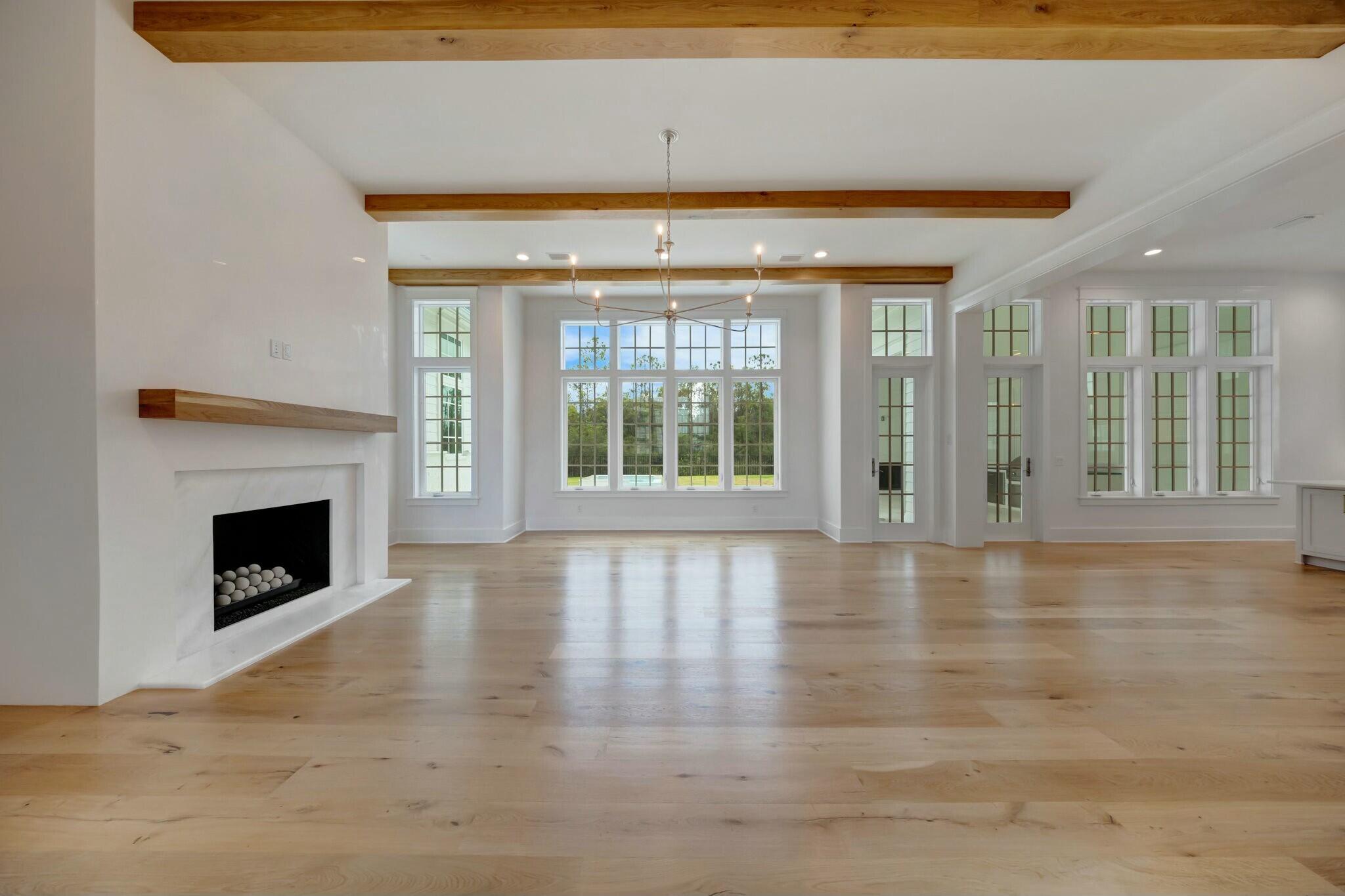 287 Golf Ridge Dr Inlet Beach Inlet Beach, FL 32461 - Photo 15 of 97 a view of an empty room with glass door